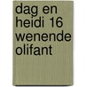 Dag en heidi 16 wenende olifant door Jeff Broeckx