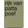Rijk van Patta Poef door Willy Vandersteen