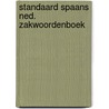 Standaard spaans ned. zakwoordenboek door Greevink