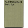 Gedifferentieerd wisk. lrp by Weerdt
