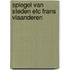 Spiegel van steden etc frans vlaanderen