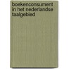 Boekenconsument in het nederlandse taalgebied door Grypdonck