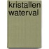 Kristallen waterval