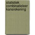 Statistiek combinatieleer kansrekening