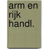 Arm en rijk handl. door Preter