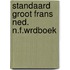 Standaard groot frans ned. n.f.wrdboek