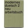 Modernes duetsch 2 neu arbeitsbuch door Pillecyn