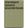 Standaard spaans woordenboek by Ridder