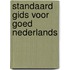 Standaard gids voor goed nederlands
