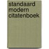 Standaard modern citatenboek