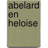 Abelard en heloise by Boni