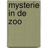 Mysterie in de zoo door Willy Vandersteen