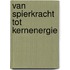 Van spierkracht tot kernenergie