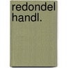 Redondel handl. door Bervoets