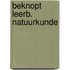 Beknopt leerb. natuurkunde