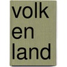 Volk en land door Graeve