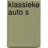 Klassieke auto s by Robson