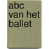 Abc van het ballet