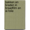 Bakken en braden in braadfilm en al.folie door Keil