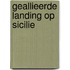 Geallieerde landing op sicilie