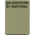 Geluidshinder en leefmilieu