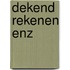 Dekend rekenen enz