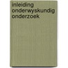 Inleiding onderwyskundig onderzoek door Landsheere