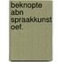 Beknopte abn spraakkunst oef.