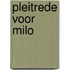 Pleitrede voor milo