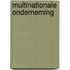 Multinationale onderneming