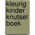 Kleurig kinder knutsel boek