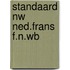 Standaard nw ned.frans f.n.wb