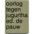Oorlog tegen jugurtha ed. de pauw