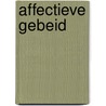 Affectieve gebeid by Krathwohl