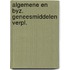 Algemene en byz. geneesmiddelen verpl.
