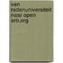 Van radenuniversiteit naar open arb.org