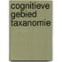 Cognitieve gebied taxanomie
