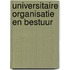 Universitaire organisatie en bestuur