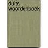 Duits woordenboek door Servotte