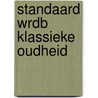 Standaard wrdb klassieke oudheid by Halsberghe