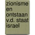 Zionisme en ontstaan v.d. staat israel