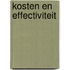 Kosten en effectiviteit