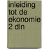 Inleiding tot de ekonomie 2 dln