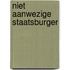 Niet aanwezige staatsburger