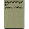 Psychoanalyse en persoonlykheid door Nuttin