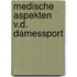 Medische aspekten v.d. damessport