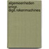 Algemeenheden progr. digit.rekenmachines