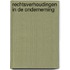 Rechtsverhoudingen in de onderneming