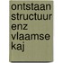 Ontstaan structuur enz vlaamse kaj