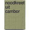 Noodkreet uit cambor by Willy Vandersteen